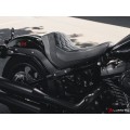LUIMOTO (Hex-Diamond) Rider Seat Cover for the HARLEY DAVIDSON LOW RIDER S (2016+)